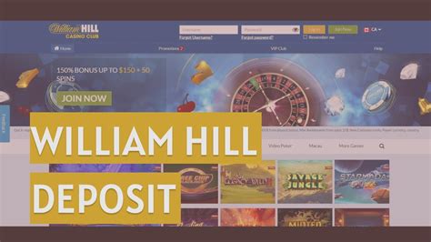 william hill casino withdrawal